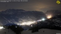 Archived image Webcam Gernkogel - View to the North 23:00