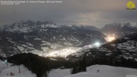 Archived image Webcam Gernkogel - View to the North 03:00