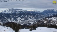 Archived image Webcam Gernkogel - View to the North 09:00