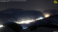 Archived image Webcam Gernkogel - View to the North 23:00