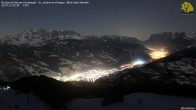 Archived image Webcam Gernkogel - View to the North 01:00