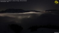 Archived image Webcam Gernkogel - View to the North 01:00