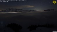 Archived image Webcam Gernkogel - View to the North 03:00