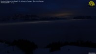 Archived image Webcam Gernkogel - View to the North 05:00