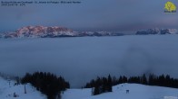 Archived image Webcam Gernkogel - View to the North 06:00