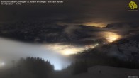 Archiv Foto Webcam Buchau-Hütte am Gernkogel - St. Johann 23:00