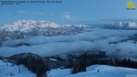 Archiv Foto Webcam Buchau-Hütte am Gernkogel - St. Johann 06:00