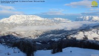 Archiv Foto Webcam Buchau-Hütte am Gernkogel - St. Johann 07:00