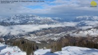 Archiv Foto Webcam Buchau-Hütte am Gernkogel - St. Johann 09:00