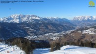 Archiv Foto Webcam Buchau-Hütte am Gernkogel - St. Johann 13:00