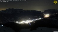 Archived image Webcam Gernkogel - View to the North 23:00