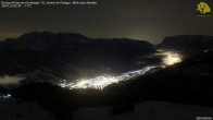 Archived image Webcam Gernkogel - View to the North 01:00