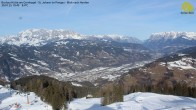 Archived image Webcam Gernkogel - View to the North 09:00