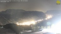 Archived image Webcam Gernkogel - View to the North 19:00