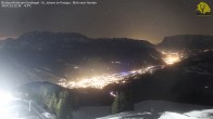 Archived image Webcam Gernkogel - View to the North 21:00