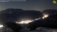 Archived image Webcam Gernkogel - View to the North 23:00