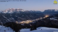 Archived image Webcam Gernkogel - View to the North 05:00