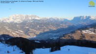 Archived image Webcam Gernkogel - View to the North 07:00