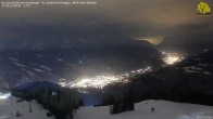 Archiv Foto Webcam Buchau-Hütte am Gernkogel - St. Johann 23:00