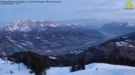 Archiv Foto Webcam Buchau-Hütte am Gernkogel - St. Johann 05:00