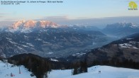 Archiv Foto Webcam Buchau-Hütte am Gernkogel - St. Johann 06:00