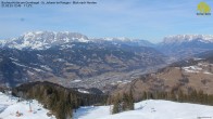 Archiv Foto Webcam Buchau-Hütte am Gernkogel - St. Johann 11:00