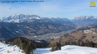 Archiv Foto Webcam Buchau-Hütte am Gernkogel - St. Johann 13:00