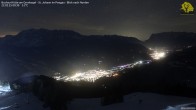 Archiv Foto Webcam Buchau-Hütte am Gernkogel - St. Johann 23:00