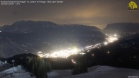 Archived image Webcam Gernkogel - View to the North 19:00