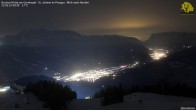 Archived image Webcam Gernkogel - View to the North 23:00