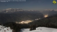 Archived image Webcam Gernkogel - View to the North 23:00