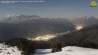 Archived image Webcam Gernkogel - View to the North 01:00
