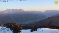 Archived image Webcam Gernkogel - View to the North 05:00