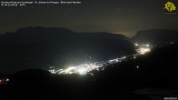Archived image Webcam Gernkogel - View to the North 23:00