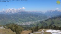 Archiv Foto Webcam Buchau-Hütte am Gernkogel - St. Johann 09:00