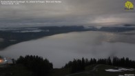 Archiv Foto Webcam Buchau-Hütte am Gernkogel - St. Johann 23:00