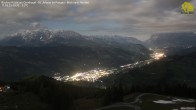 Archiv Foto Webcam Buchau-Hütte am Gernkogel - St. Johann 23:00