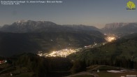 Archiv Foto Webcam Buchau-Hütte am Gernkogel - St. Johann 01:00