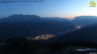 Archiv Foto Webcam Buchau-Hütte am Gernkogel - St. Johann 03:00