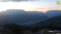 Archiv Foto Webcam Buchau-Hütte am Gernkogel - St. Johann 19:00