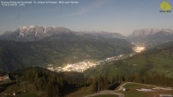 Archiv Foto Webcam Buchau-Hütte am Gernkogel - St. Johann 23:00