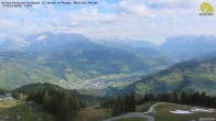 Archiv Foto Webcam Buchau-Hütte am Gernkogel - St. Johann 07:00