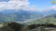 Archiv Foto Webcam Buchau-Hütte am Gernkogel - St. Johann 11:00