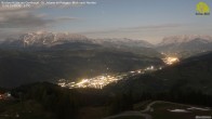 Archiv Foto Webcam Buchau-Hütte am Gernkogel - St. Johann 23:00