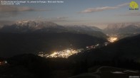Archiv Foto Webcam Buchau-Hütte am Gernkogel - St. Johann 01:00