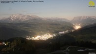 Archiv Foto Webcam Buchau-Hütte am Gernkogel - St. Johann 23:00
