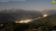 Archiv Foto Webcam Buchau-Hütte am Gernkogel - St. Johann 01:00