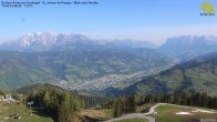 Archiv Foto Webcam Buchau-Hütte am Gernkogel - St. Johann 07:00