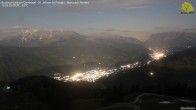 Archived image Webcam Gernkogel - View to the North 23:00
