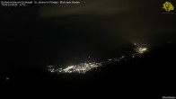 Archiv Foto Webcam Buchau-Hütte am Gernkogel - St. Johann 23:00